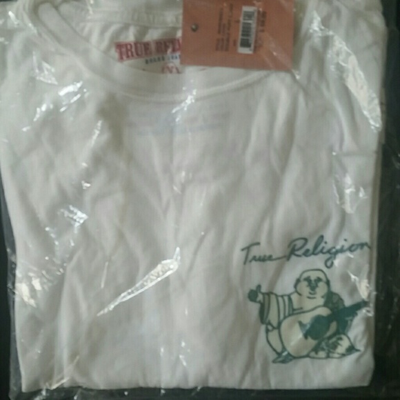 Authentic NWT True Religion T-SHIRT  Large