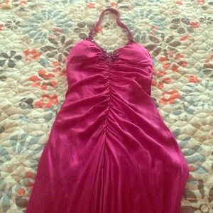 Magenta Prom Dress