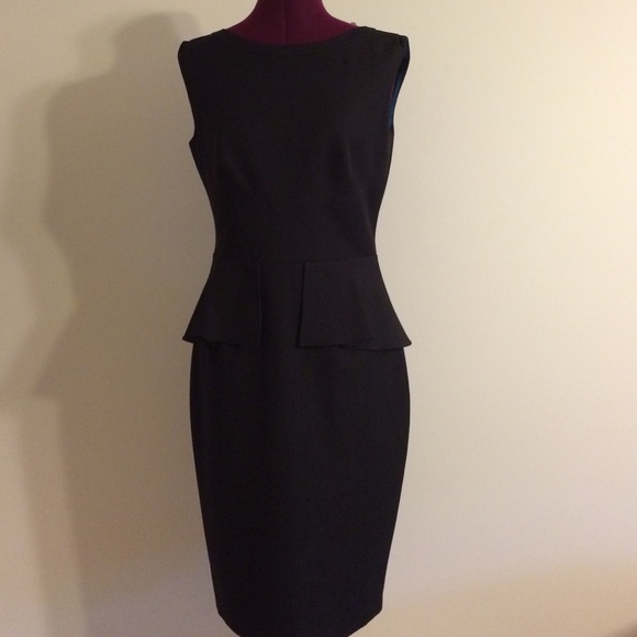 Dark grey Tahari dress