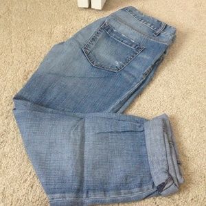 LOFT boyfriend jeans