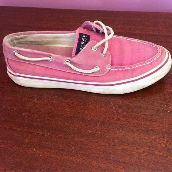 Pink Sperrys! - Picture 2 of 3