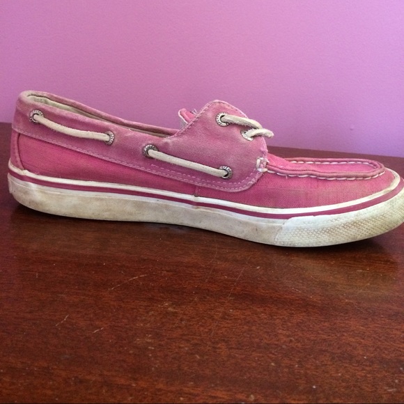 Pink Sperrys! - Picture 3 of 3