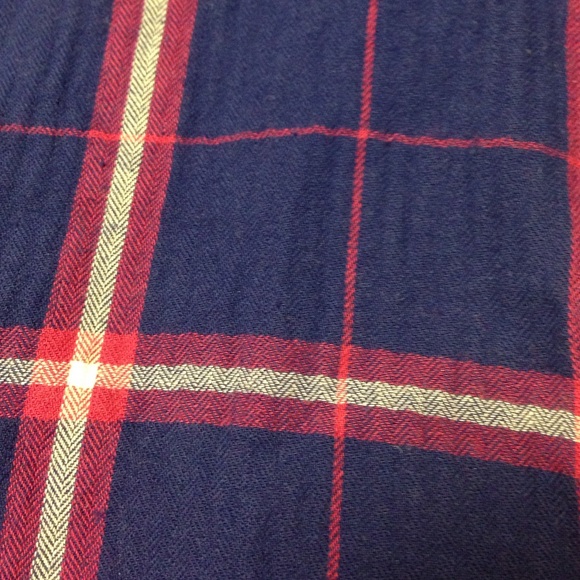 flannel top - Picture 2 of 4