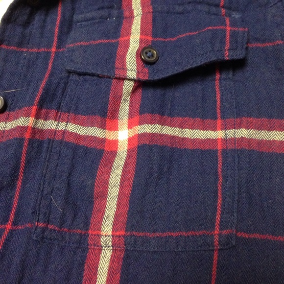 flannel top - Picture 4 of 4