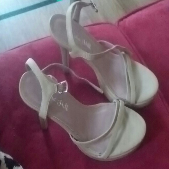 Alisha Hill nude stilettos