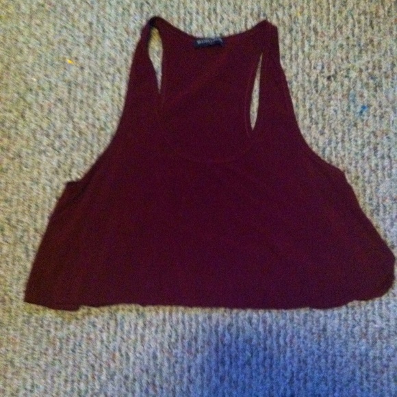Brandy Melville crop top