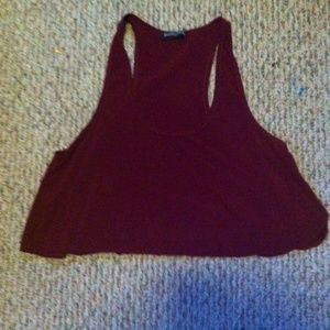 Brandy Melville crop top