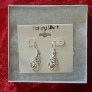 Sterling Silver Earrings