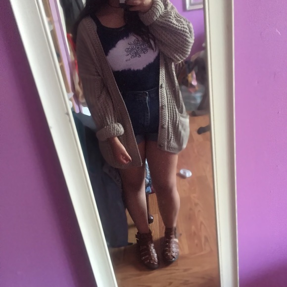Oversized Cardigan