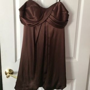 Chocolate Brown Formal Dress
