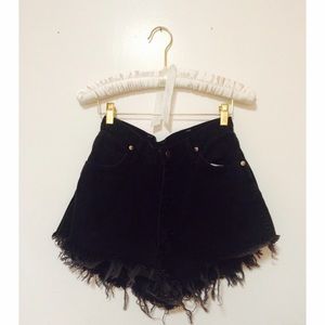 Vintage Wrangler Cut Offs