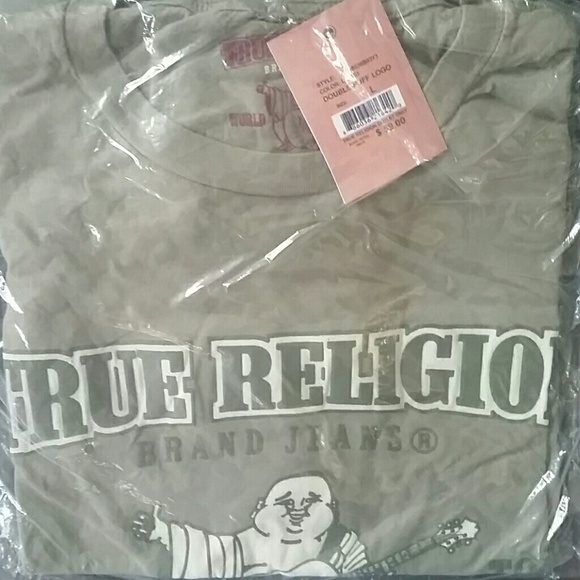 Authentic NWT True Religion T-SHIRT  Large