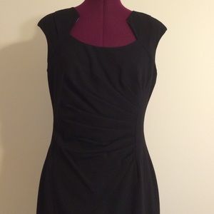 Black Calvin Klein dress