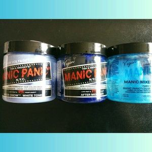 Bundle: Virgin snow and skirt!