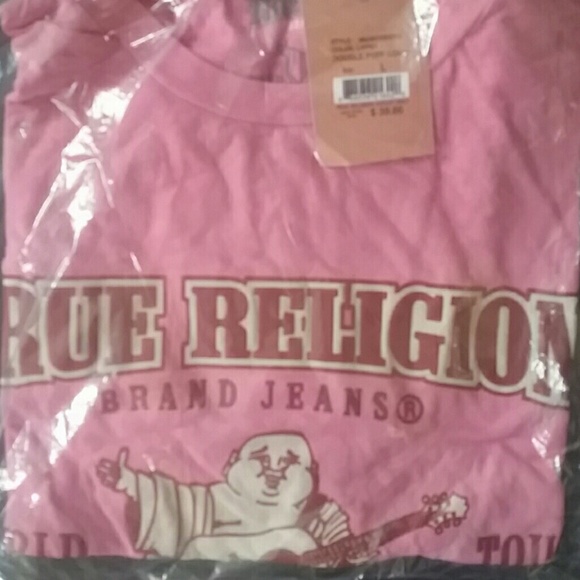 Authentic NWT True Religion T-SHIRT Large