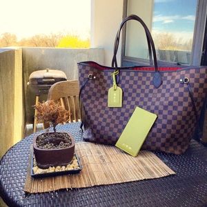 Personalized Genuine leather bag tag with emboss