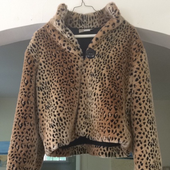 Cheetah coat