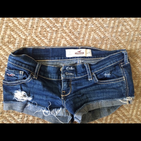 Hollister Denim - Hollister size 1 shorts