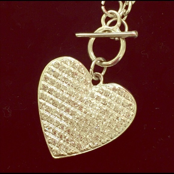 Crystal Heart Necklace - Picture 4 of 4