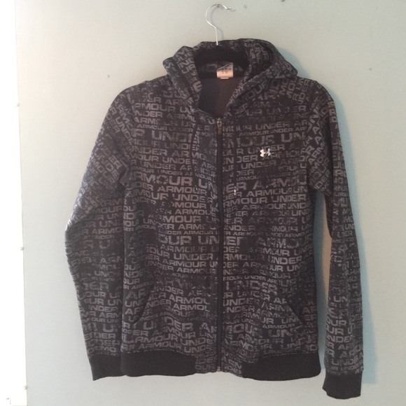 Sold on meraci!!!!!!! Under armor hooded zip up - Picture 2 of 2