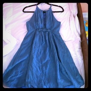 Beautiful Blue Anthropologie dress
