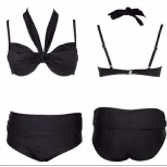Black bikini