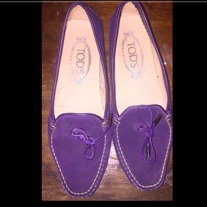 Tod's loafers