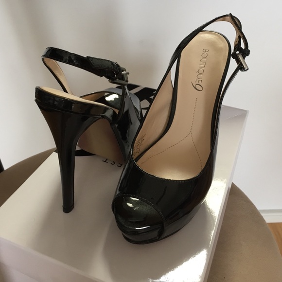 Nine West Boutique 9 peeptoe pumps - Picture 1 of 4