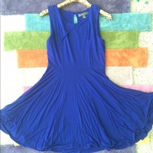 Donna Ricco Cobalt Blue Dress