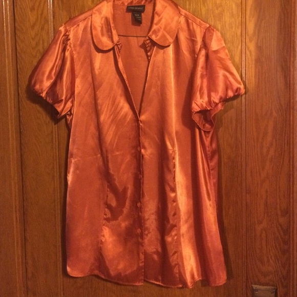 🎀🎀Nice Orange Satan Finished Top!🎀🎀