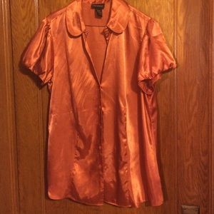 🎀🎀Nice Orange Satan Finished Top!🎀🎀