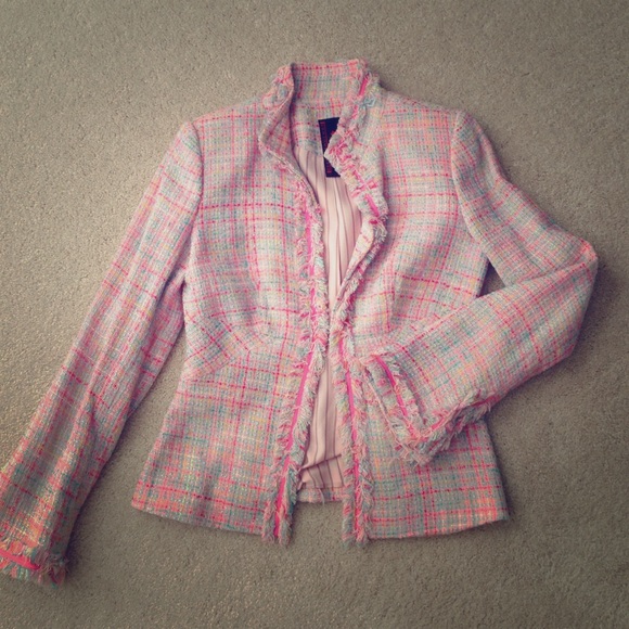 💲sold💲 Pastel Parisian Jacket - Picture 1 of 3