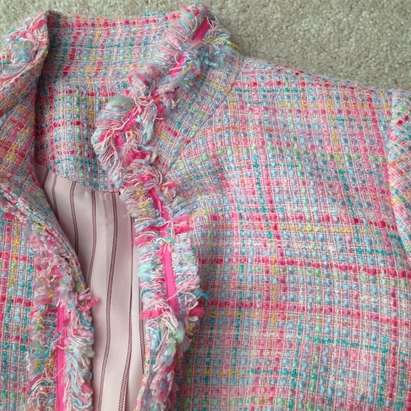 💲sold💲 Pastel Parisian Jacket - Picture 2 of 3