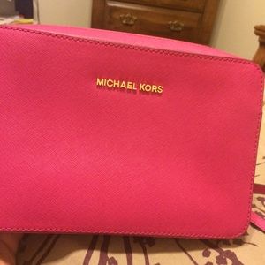Michael Kors Large Saffiano Crossbody