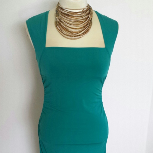 New Victoria Secret MODA square neck jersey dress - Picture 2 of 4