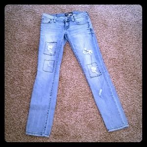 volcom brand skinny jeans