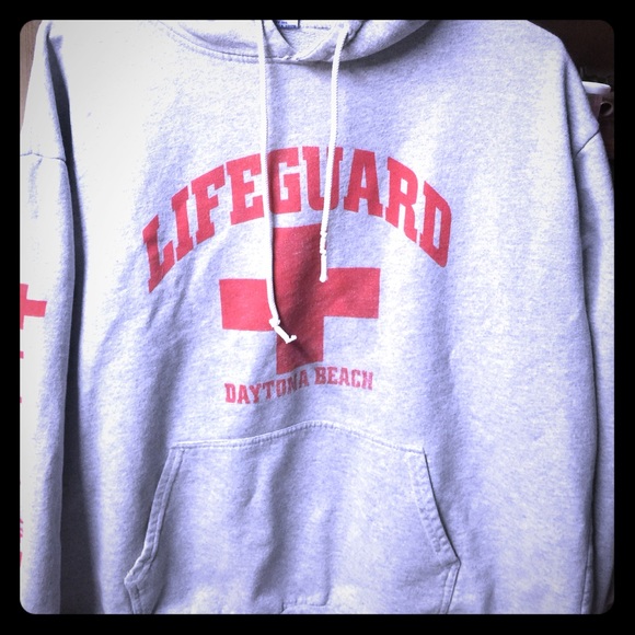 Lifeguard Gray Hoodie