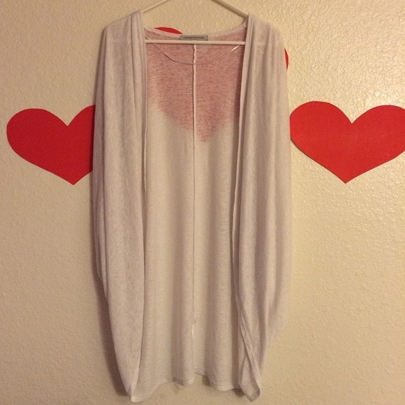 White Cardigan
