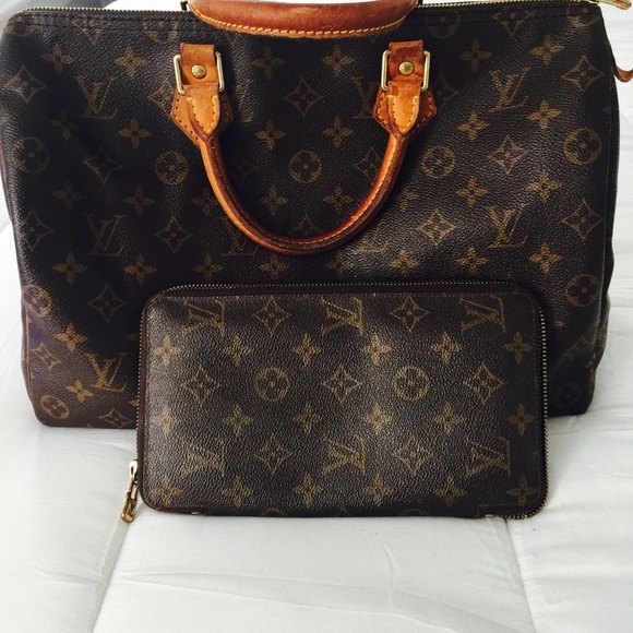 Louis Vuitton Speedy 35/ SOLD ON ANOTHER SITE