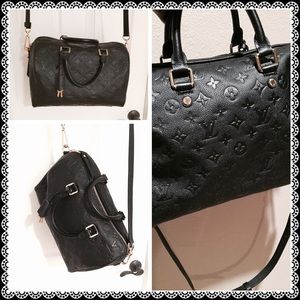 💯 Authentic Louis Vuitton SPEEDY BANDOULIÈRE 30