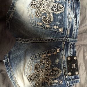 Miss Me Shorts