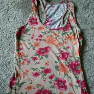 Floral tank from Run 21