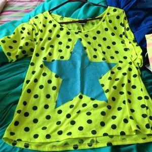 rue 21 shirt. only wore once.