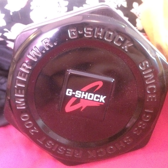 g shock!!!