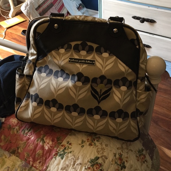 Petunia Pickle Bottom diaper bag