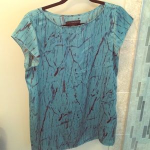 Calvin Klein silk shirt/dress