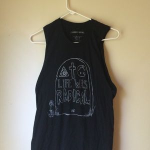 Jaw breaking Life Was Radical Muscle Tee