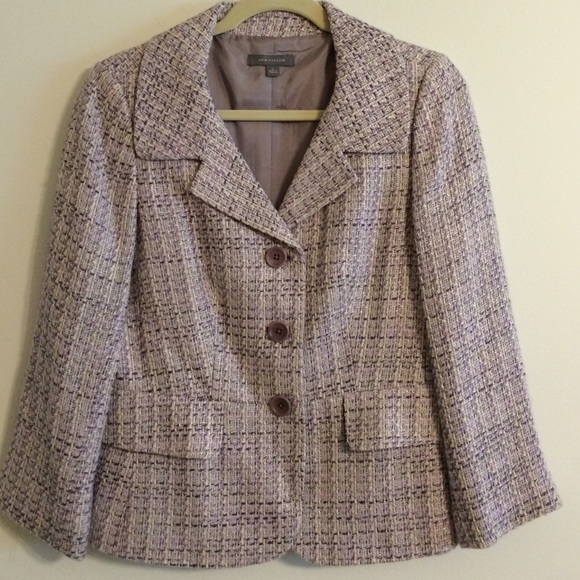 Ann Taylor two piece--jacket & skirt