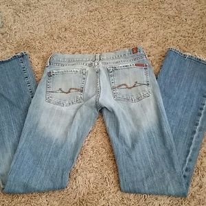 7 for all mankind size 27
