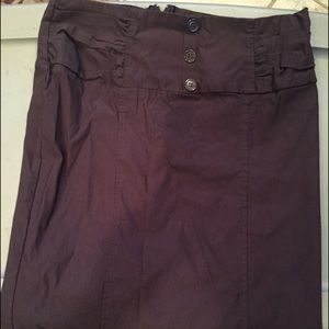 Knee length pin up style skirt!!!